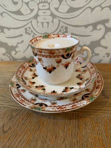 Vintage china tea cup and - china,