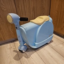  Kids' Blue Ride-On Suitcase