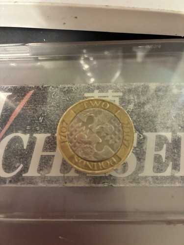 Rare pound coin with - rare, 2