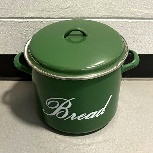Judge green enamel metal - judge,