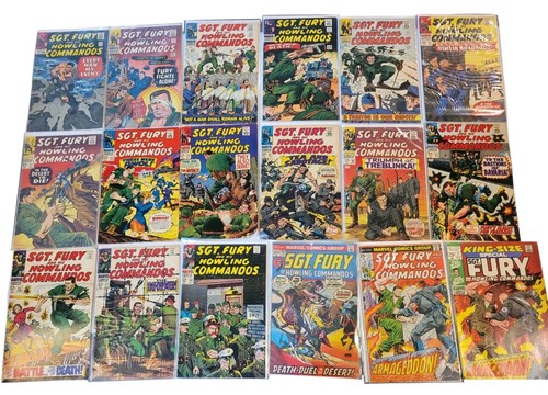Sgt fury and - fury, his