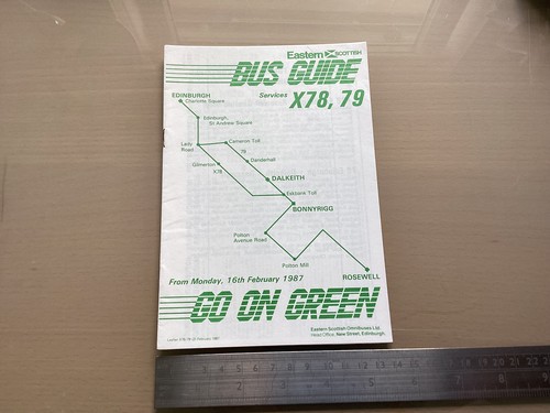 Eastern scottish bus group - scottish,