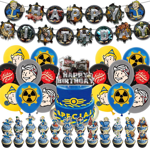 Fallout vault boy birthday - boy,