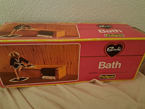 Vintage sindy bath - vintage,