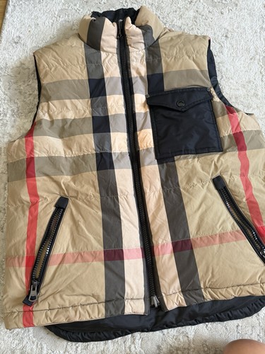 Burberry reversible puffa - burberry,