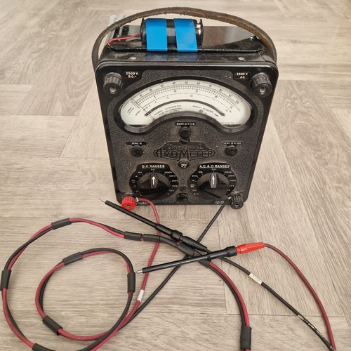 Universal avometer model - universal, 8