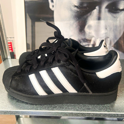 Adidas superstar black white - adidas, black/white
