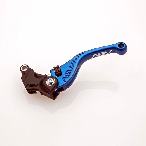 Asv clutch lever blue - clutch, short