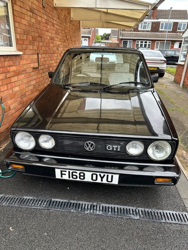 Golf gti mk1 cabriolet - golf,