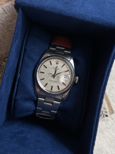 Rolex date ref 1500 34mm - 1500, rare