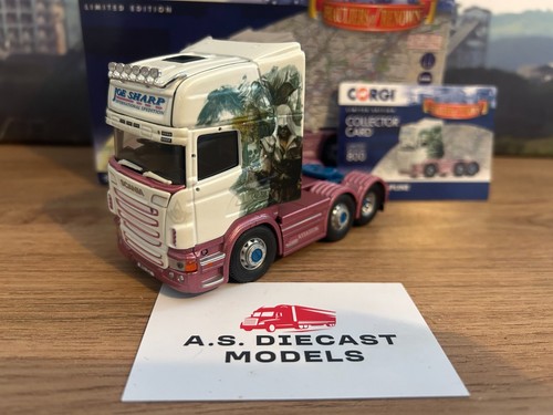 Corgi modern truck cc13772 - corgi,