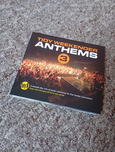 Tidy weekender anthems - weekender, cd