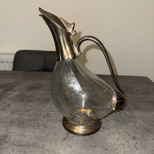 Vintage duck caraffe wine - duck,
