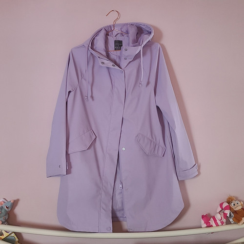 Primark lilac hooded - primark,