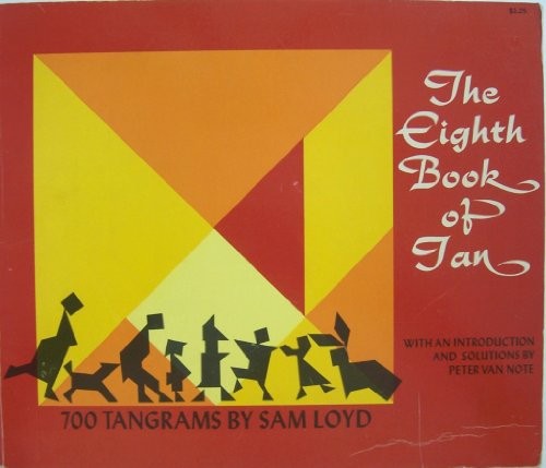 Sam loyds book tangram - sam,