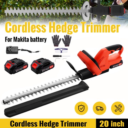 Battery cordless hedge - 20, in