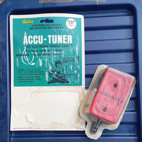Vintage walco accu tuner - accu,