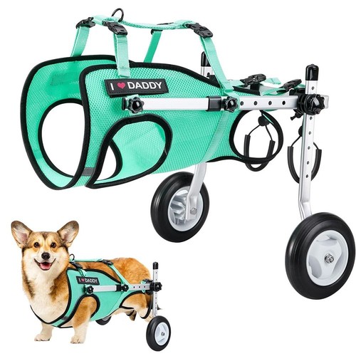 Adjustable dog wheelchair - dog,