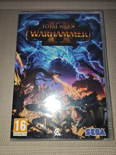 Total war warhammer dvd - pc,