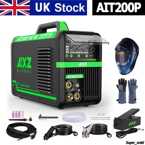 200amp tig mma welder igbt - 200amp,