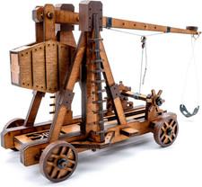 3D Wooden Trebuchet Model Kit