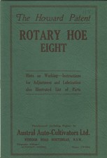 Howard Rotary Hoe Eight