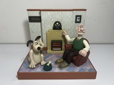 Wallace & Gromit  - Talking Radio Alarm Clock (1996) Wesco – Spares or Repairs 
