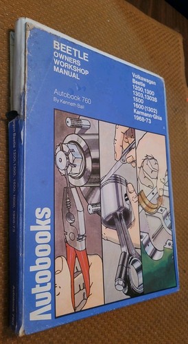 Autobooks volkswagen beetle - vw,