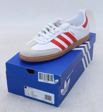 White And Red Adidas Samba OG