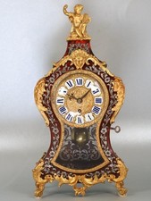 ANTIQUE ENGLISH BOULLE MANTEL