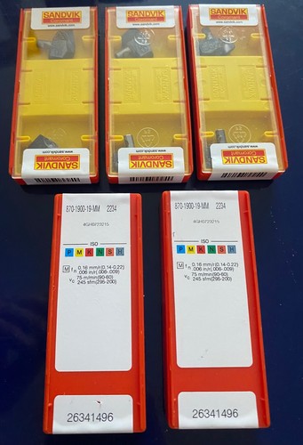 New sealed sandvik 19mmø - &,
