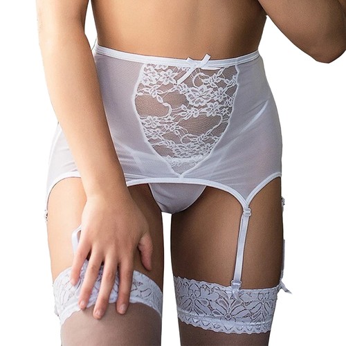 Suspender belt waspie high - belt,