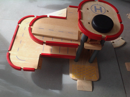 Plan toys wooden car - plan,