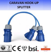 32 AMP TO 2 X 16 AMP SOCKETS