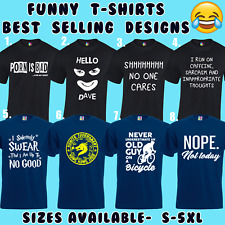 FUNNY T SHIRT MENS T-SHIRT COOL JOKE RUDE GIFT IDEA FOR DAD TOP S - 5XL (MD32)