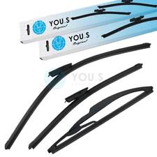 You.S wiper blades set front +