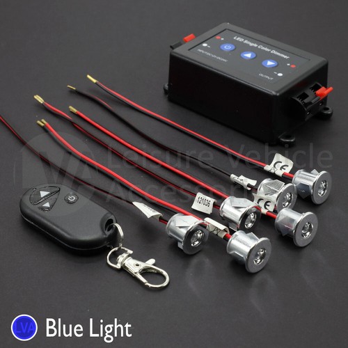 12v mini blue led spotlight - mini,