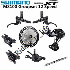 New SHIMANO XT M8100 1x12