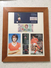 George Best £5 note and Wallet