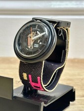 Swatch Watch Vintage Skeleton Pop Watch 1988