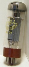 Matched pair EL34 Super Tube