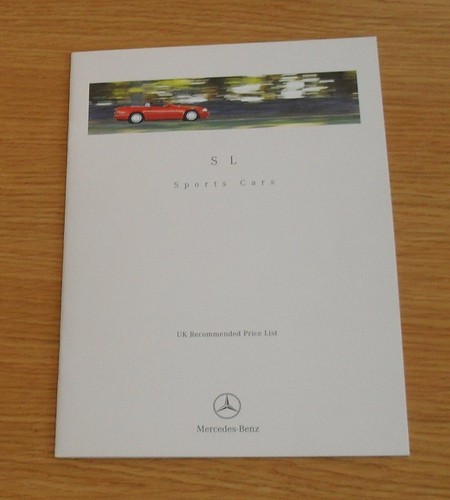 Mercedes roadster price - sl,