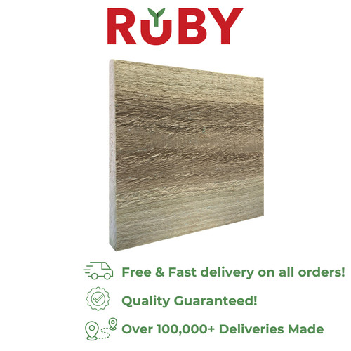 Treated timber sample - 1",