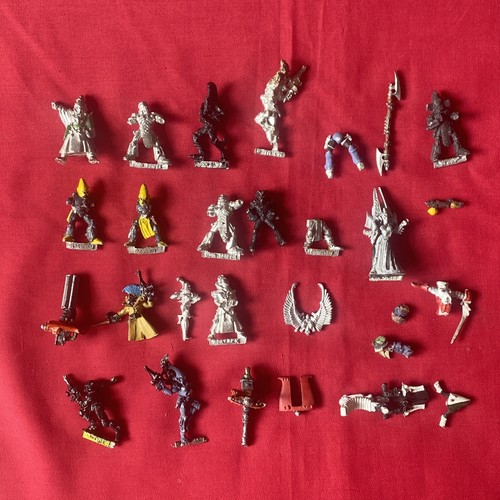 Eldar models parts - parts, bits