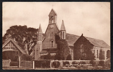 Postcard Emsworth nr Portsmouth Hampshire church St James by Sweasey