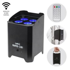 LEDJ Rapid QB1 RGBW 4 x 8w LED