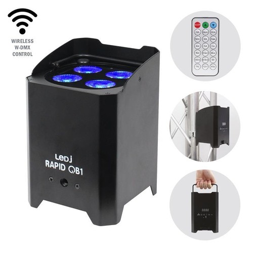 Ledj rapid qb1 rgbw 8w - rapid, 4