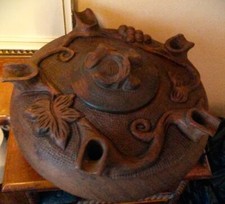 Rare Antique Hand Carved