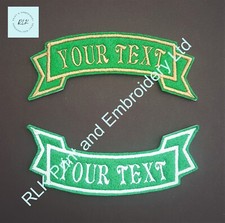 Personalised Embroidered Name