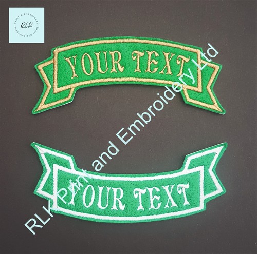 Personalised embroidered name - personalised,
